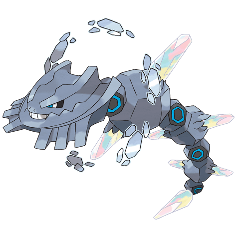 Mega Steelix official artwork