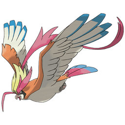 Mega Pidgeot artwork