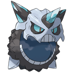 Mega Glalie artwork