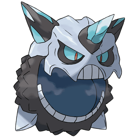 Mega Glalie official artwork