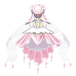 Mega Diancie artwork