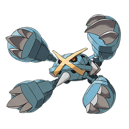 Mega Metagross artwork
