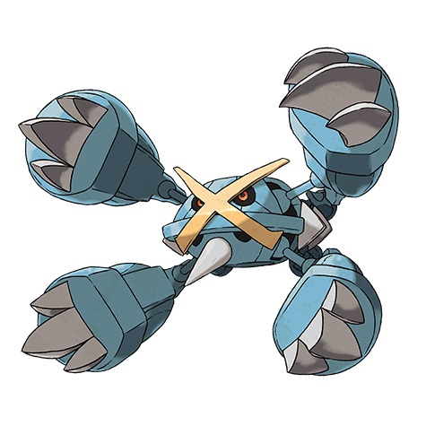 Mega Metagross official artwork