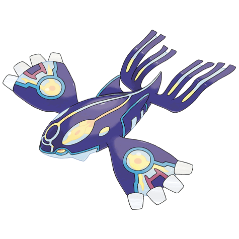 Primal Kyogre official artwork