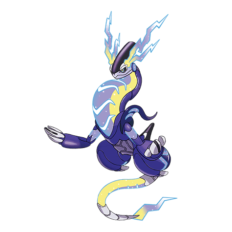 Miraidon official artwork
