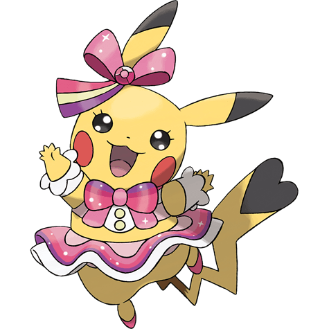 Pikachu Pop Star official artwork