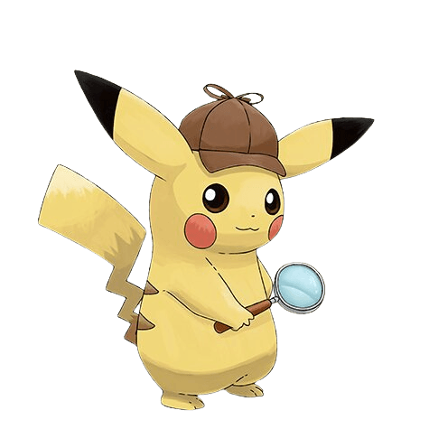 Cosplay Pikachu official artwork
