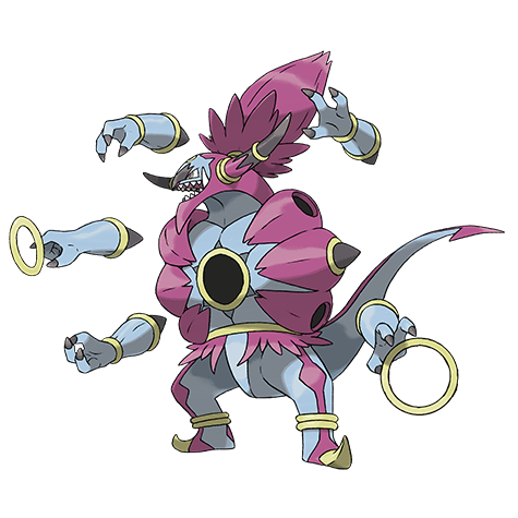Hoopa Unbound official artwork
