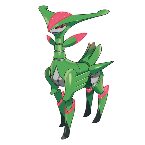 Iron Leaves official artwork