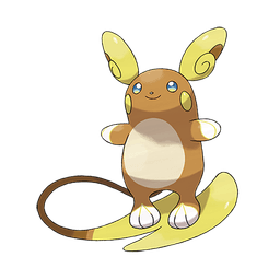 Alolan Raichu artwork