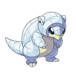 Alolan Sandshrew artwork