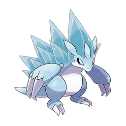 Alolan Sandslash artwork