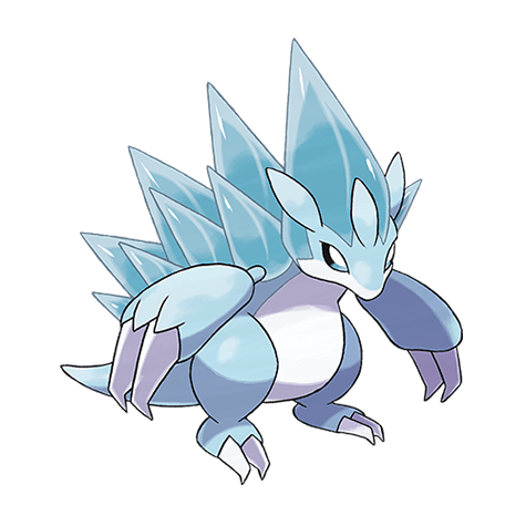 Alolan Sandslash official artwork