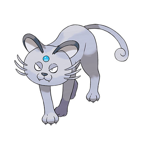 Alolan Persian official artwork