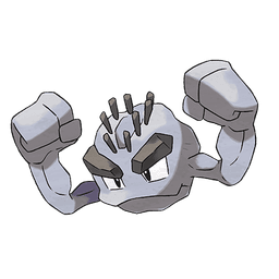 Alolan Geodude artwork