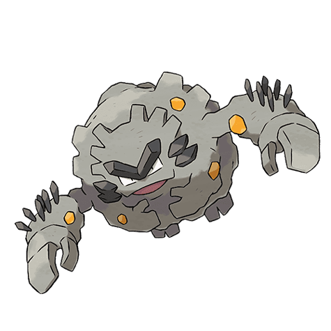 Alolan Graveler official artwork