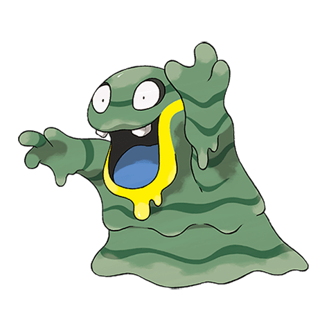 Alolan Grimer official artwork