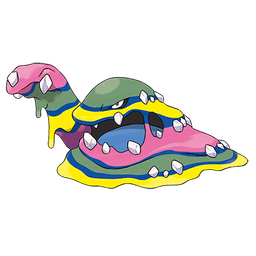 Alolan Muk artwork
