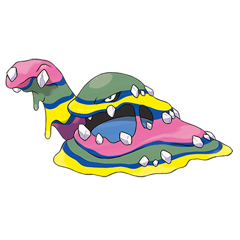 Alolan Muk official artwork