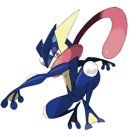 Battle Bond Greninja official artwork