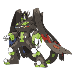 Complete Zygarde artwork