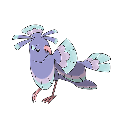 Sensu Oricorio official artwork