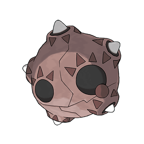 Yellow Meteor Minior official artwork