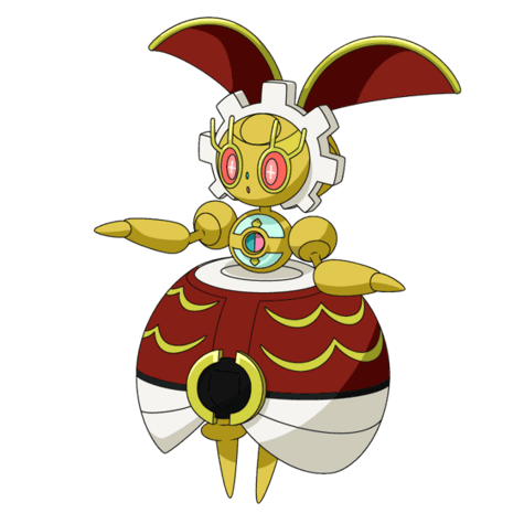 Original Magearna official artwork