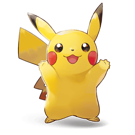 Partner Pikachu official artwork