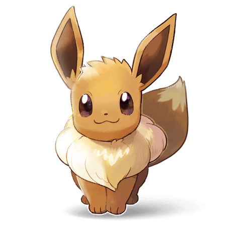 Partner Eevee official artwork