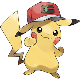 World Cap Pikachu artwork