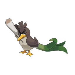 Galarian Farfetch’d artwork
