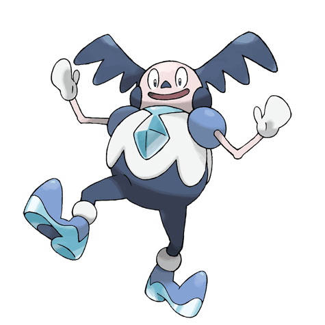Galarian Mr. Mime official artwork