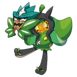 Teal Mask Ogerpon artwork