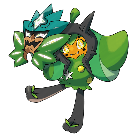 Teal Mask Ogerpon official artwork