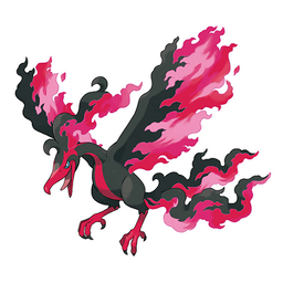 Galarian Moltres artwork