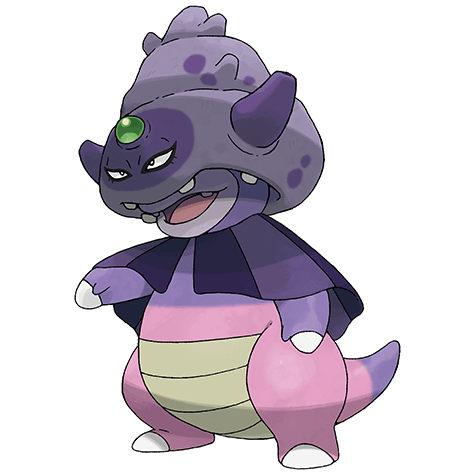 Galarian Slowking official artwork