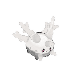 Galarian Corsola artwork