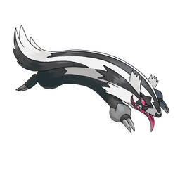 Galarian Linoone artwork