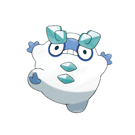 Galarian Darumaka official artwork