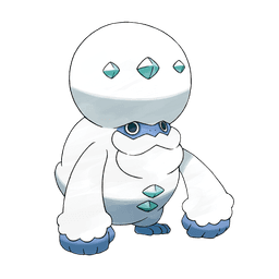 Standard Galarian Darmanitan artwork
