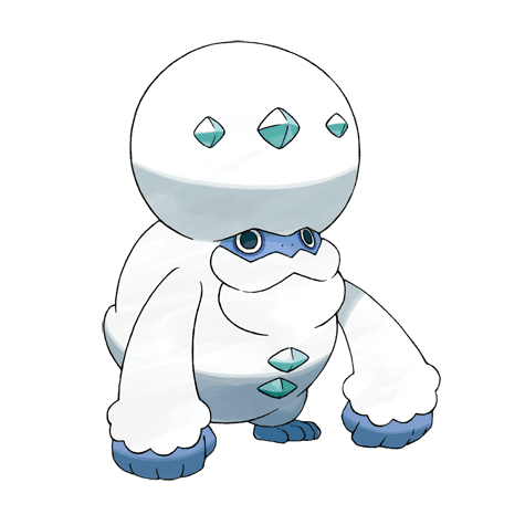 Standard Galarian Darmanitan official artwork