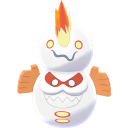 Zen Galarian Darmanitan artwork