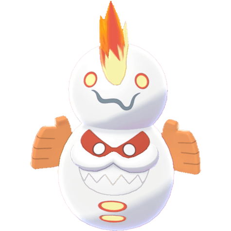 Zen Galarian Darmanitan official artwork