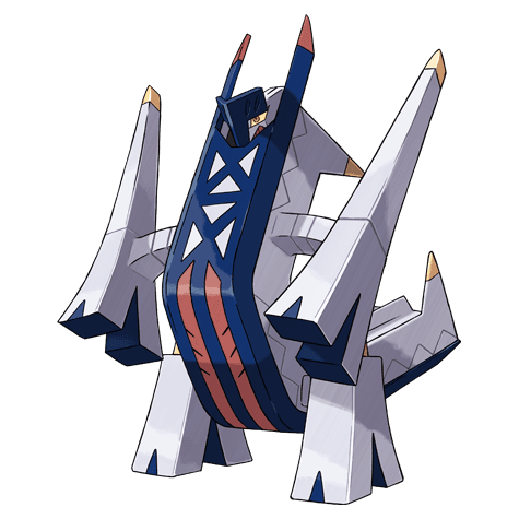 Archaludon official artwork