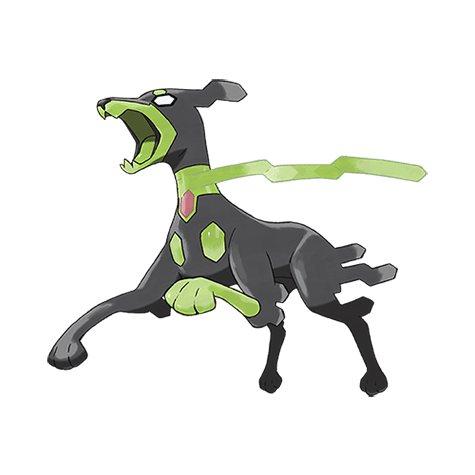 10% Zygarde official artwork