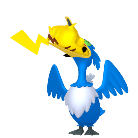Gorging Cramorant official artwork