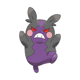 Hangry Morpeko artwork
