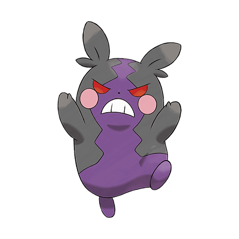 Hangry Morpeko official artwork