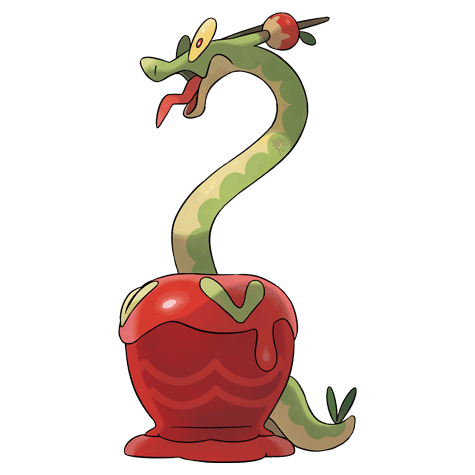 Hydrapple official artwork